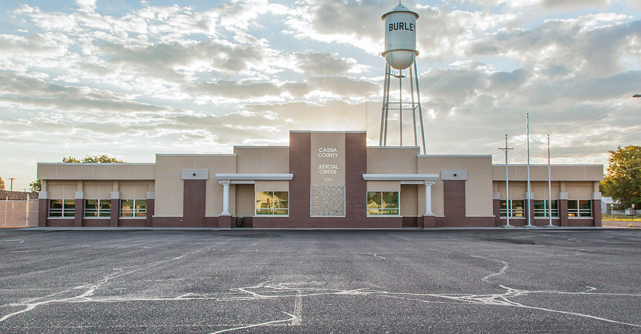 Cassia County Courthouse 
