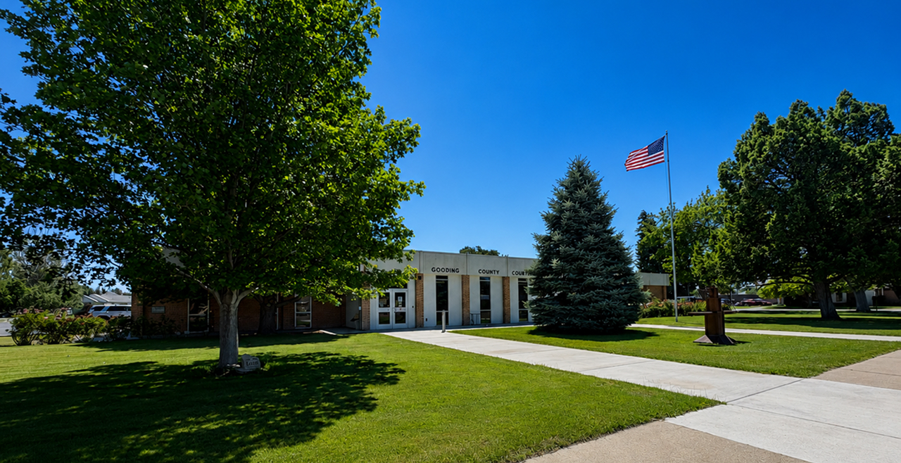 Gooding County Courthouse