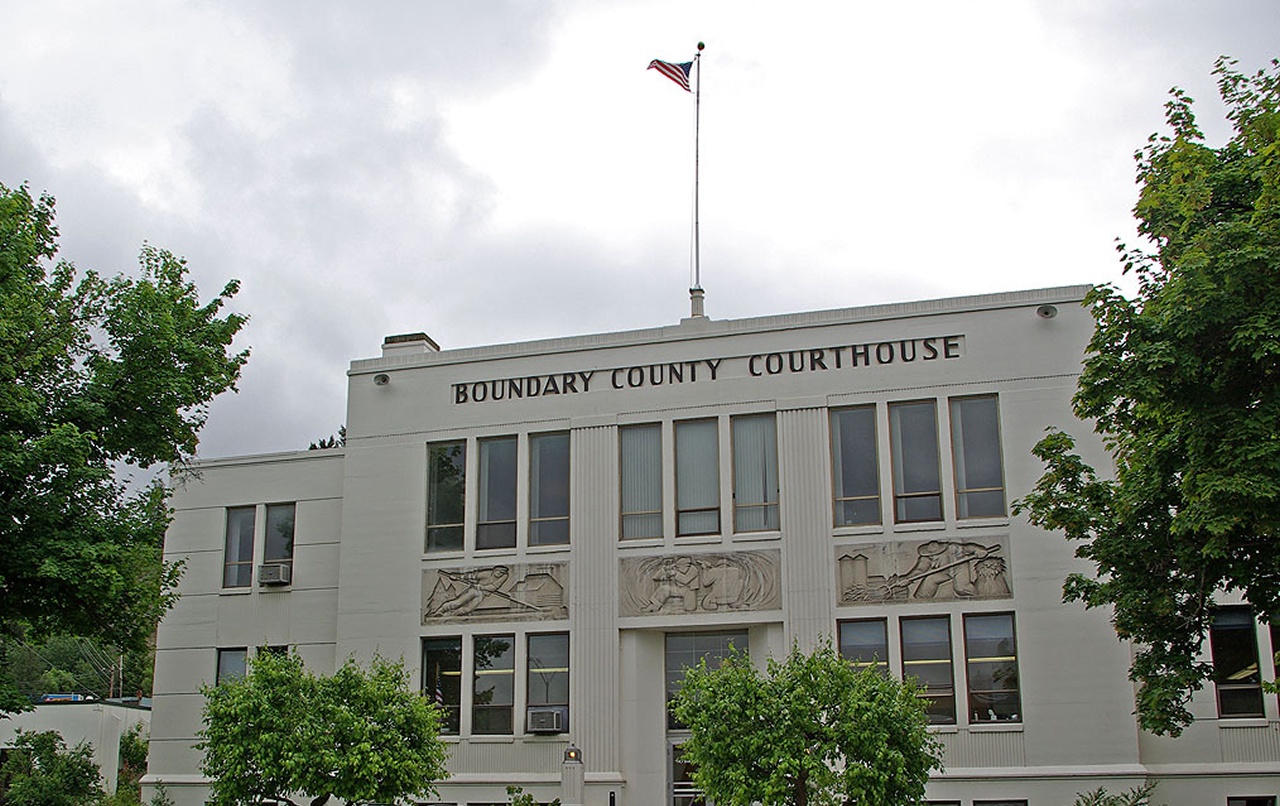 Boundary County Courthouse