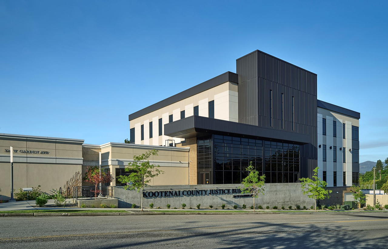 Kootenai County Courthouse