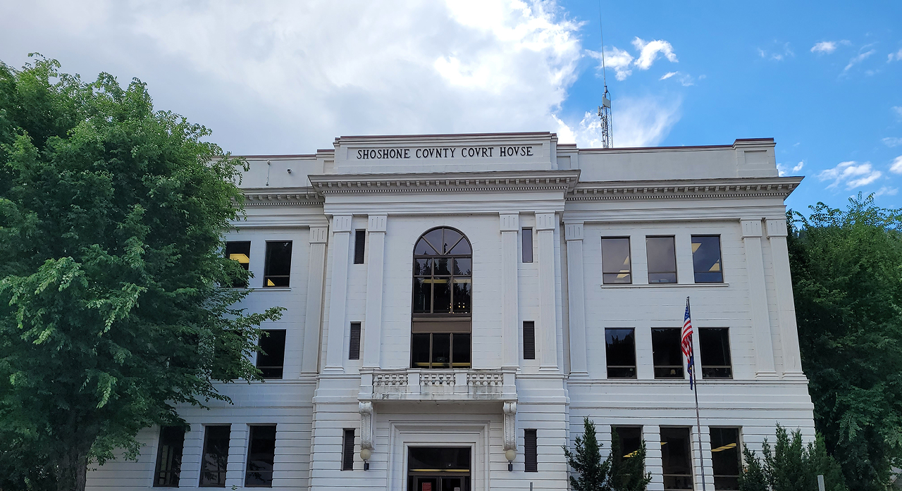 Shoshone County Courthouse