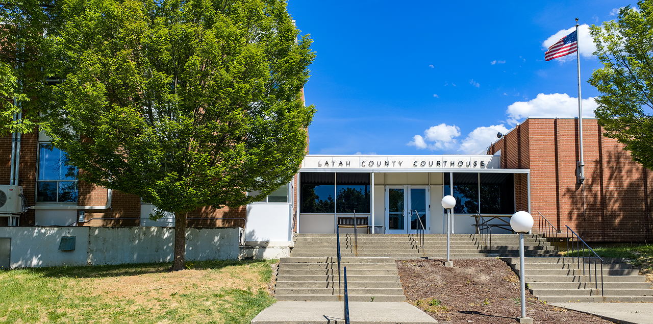 Latah County Courthouse