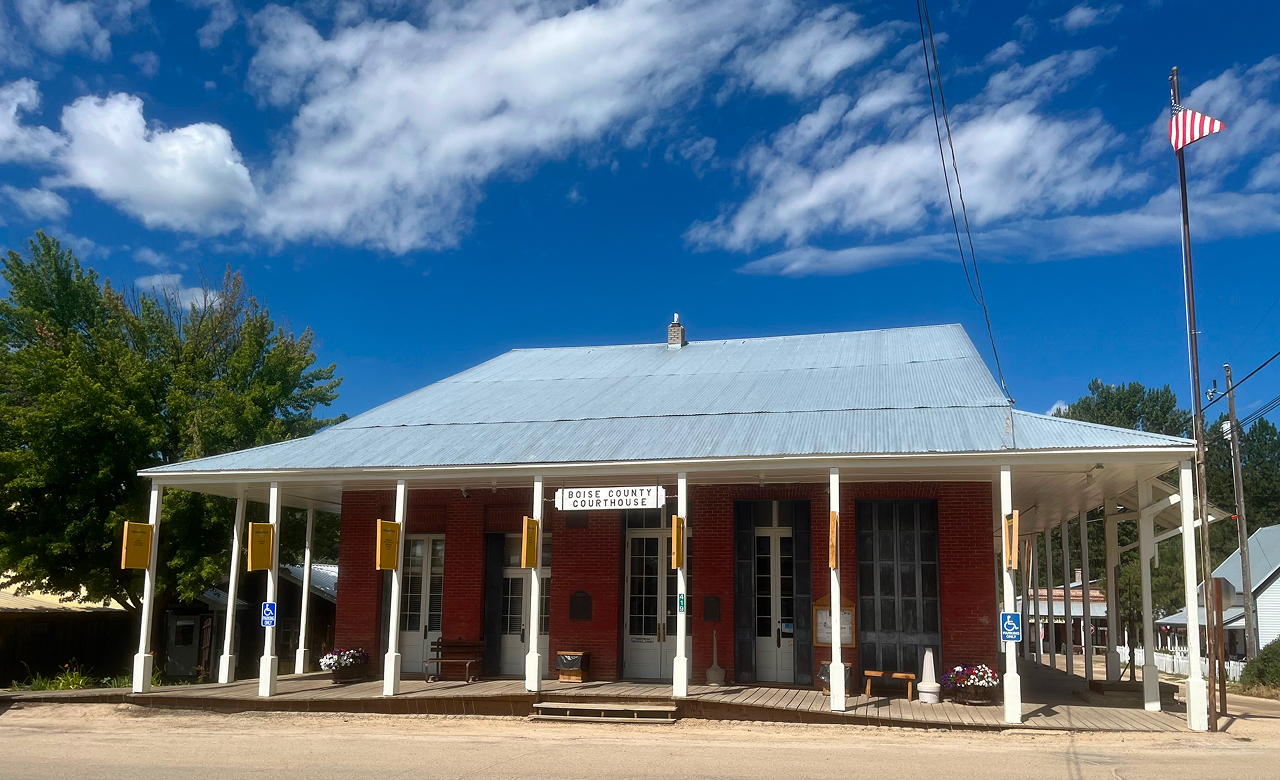 Boise County Courthouse