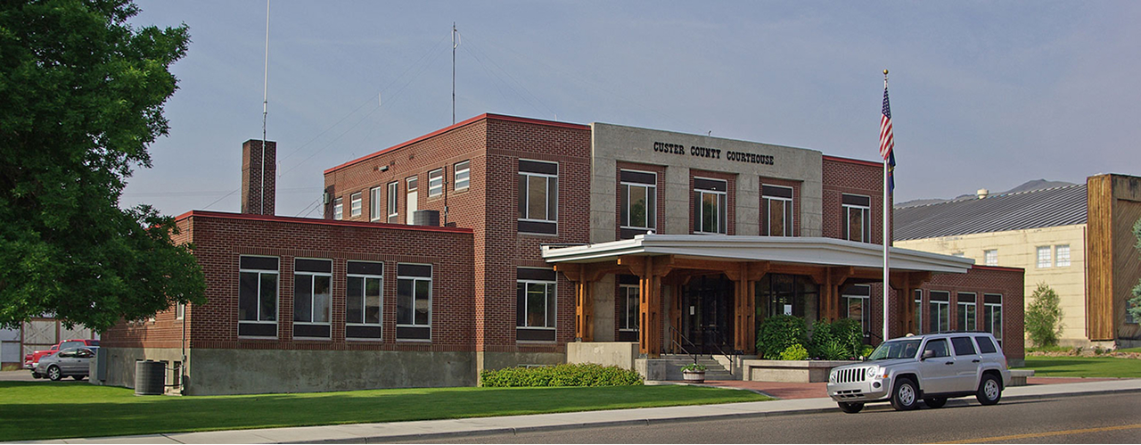 Custer County Courthouse