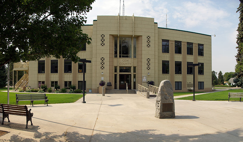 Gem County Courthouse 