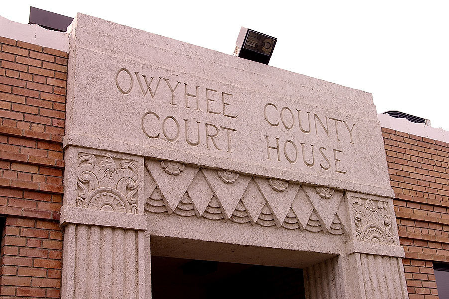 Owyhee County Courthouse