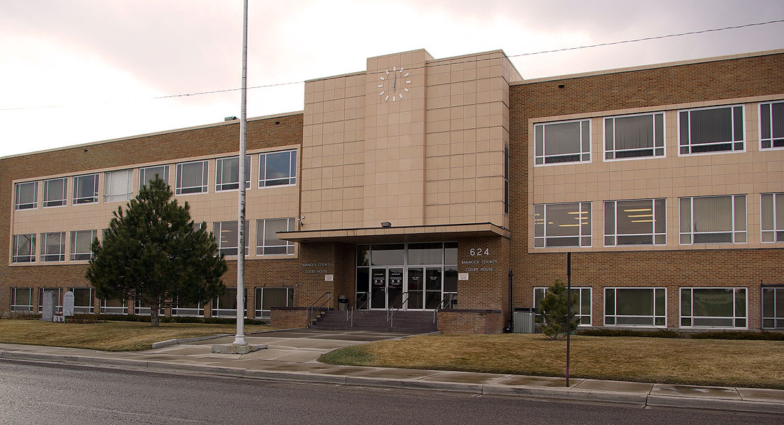 Bannock County Courthouse 