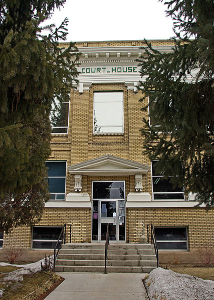 Caribou County Courthouse