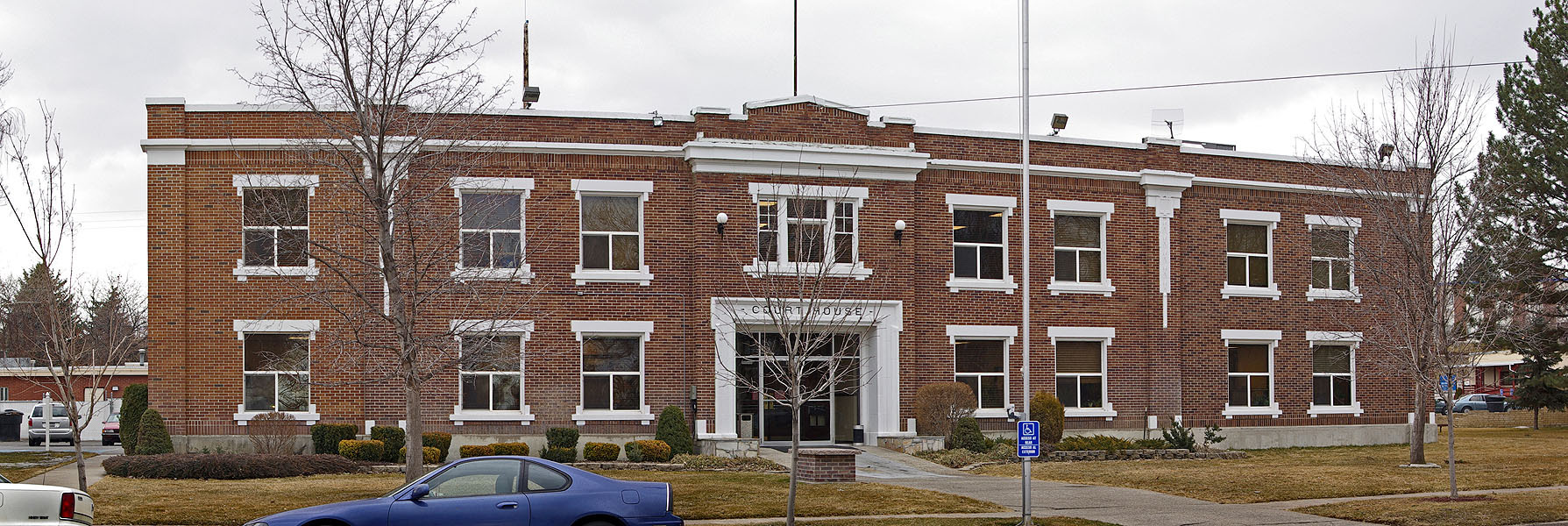 Power County Courthouse
