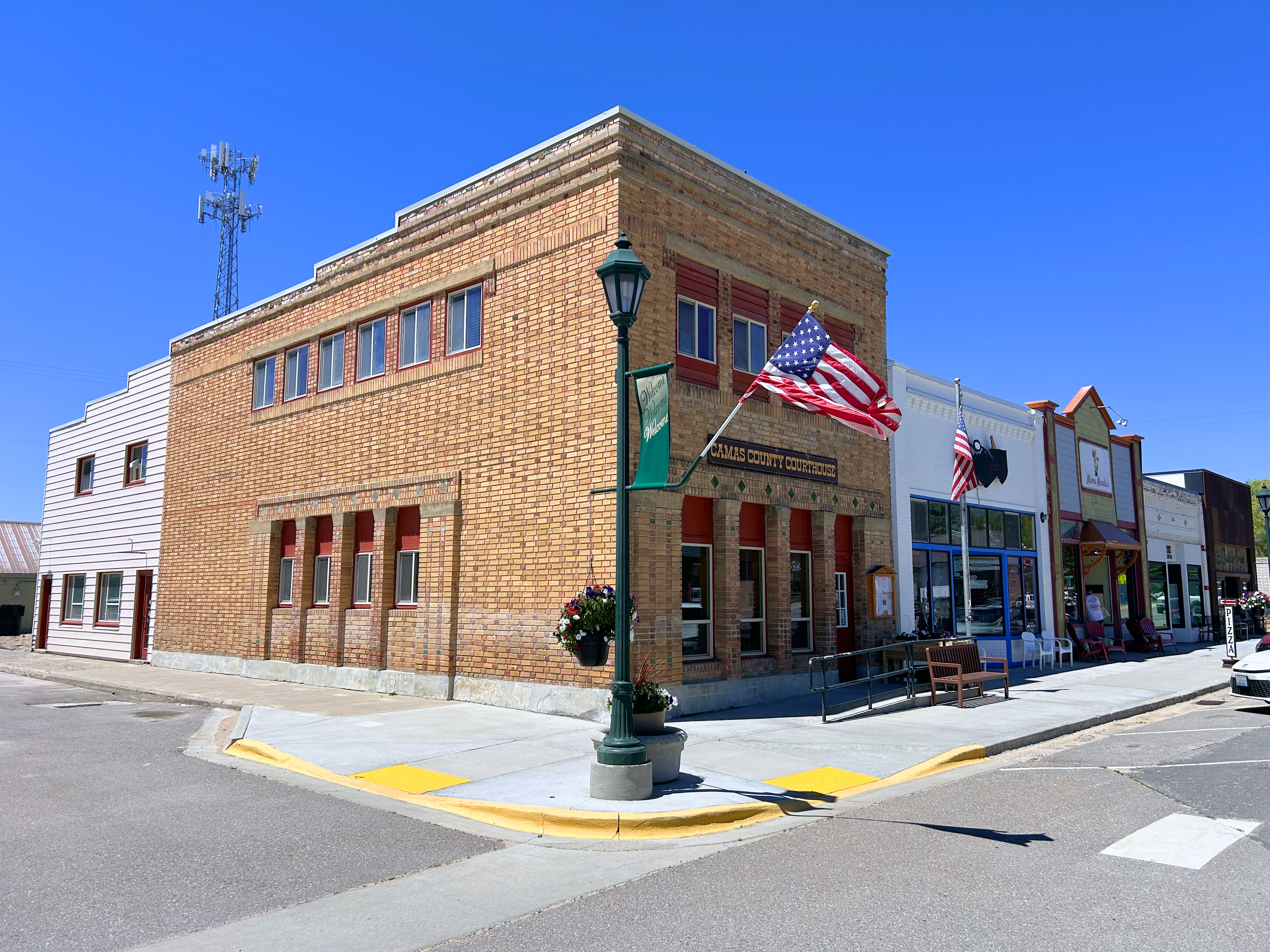 Camas County Courthouse