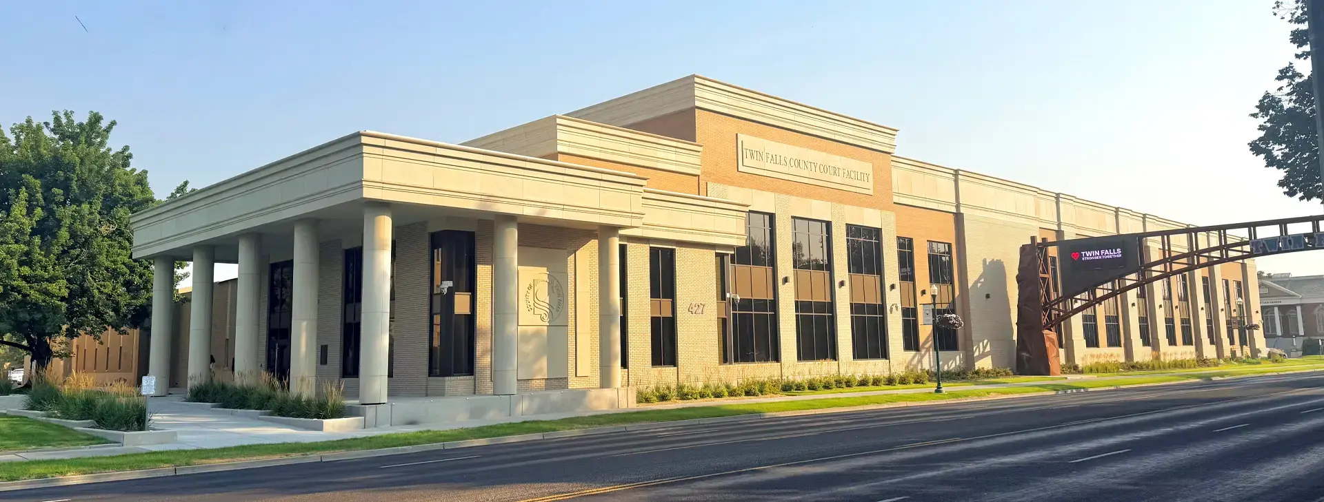 Twin Falls County Courthouse