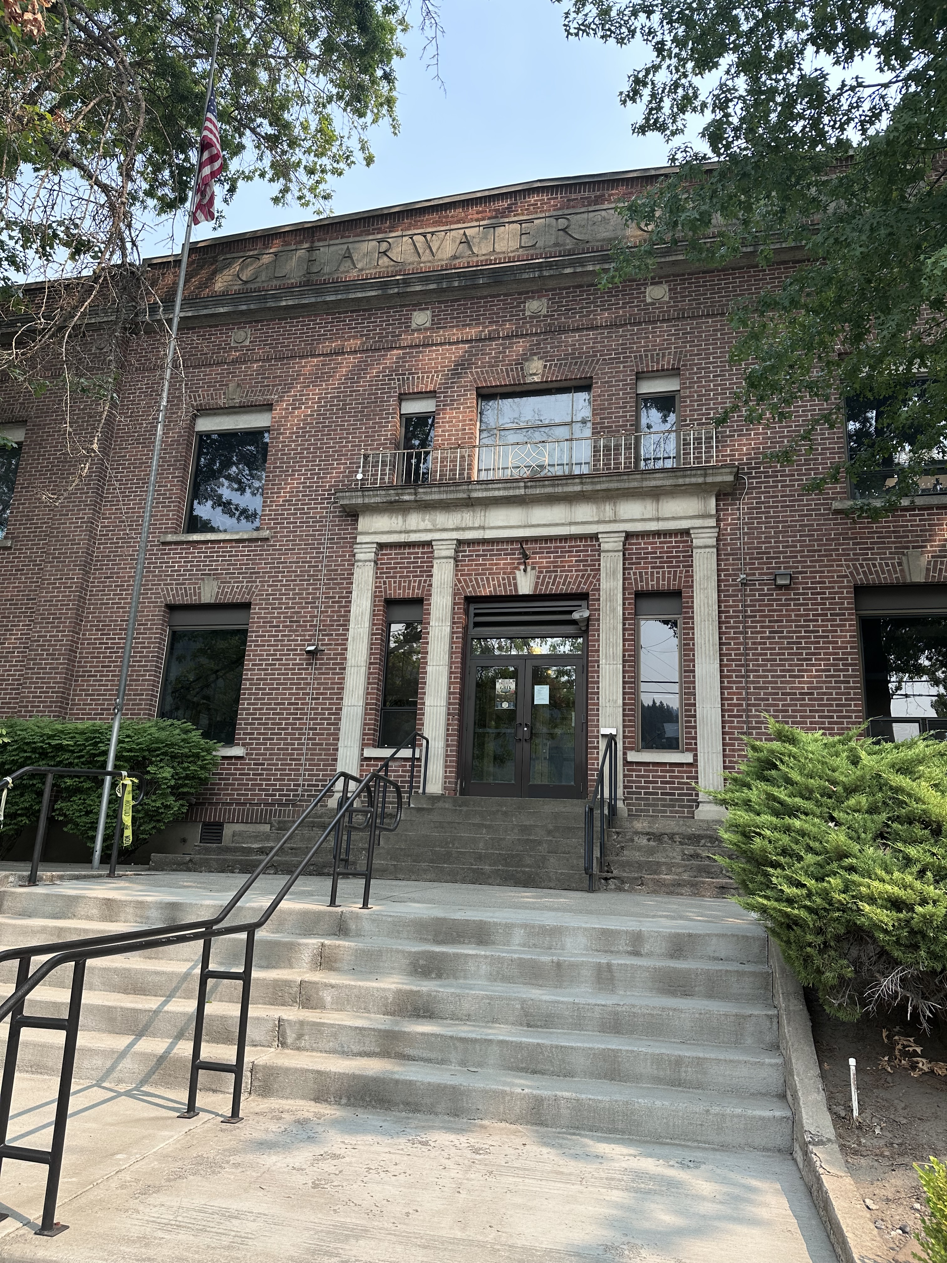 Clearwater County Courthouse