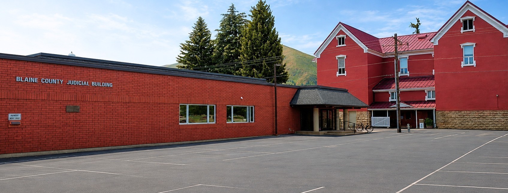 Blaine County Courthouse