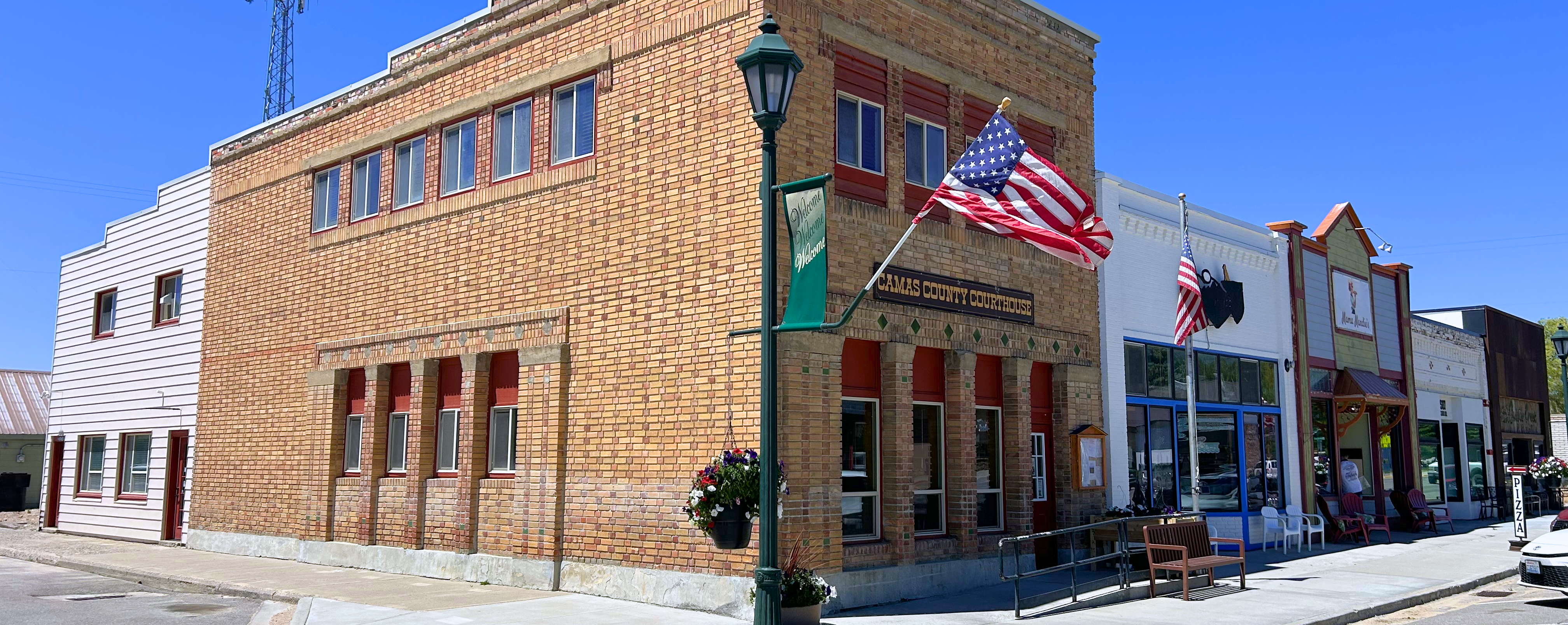 Camas County Courthouse
