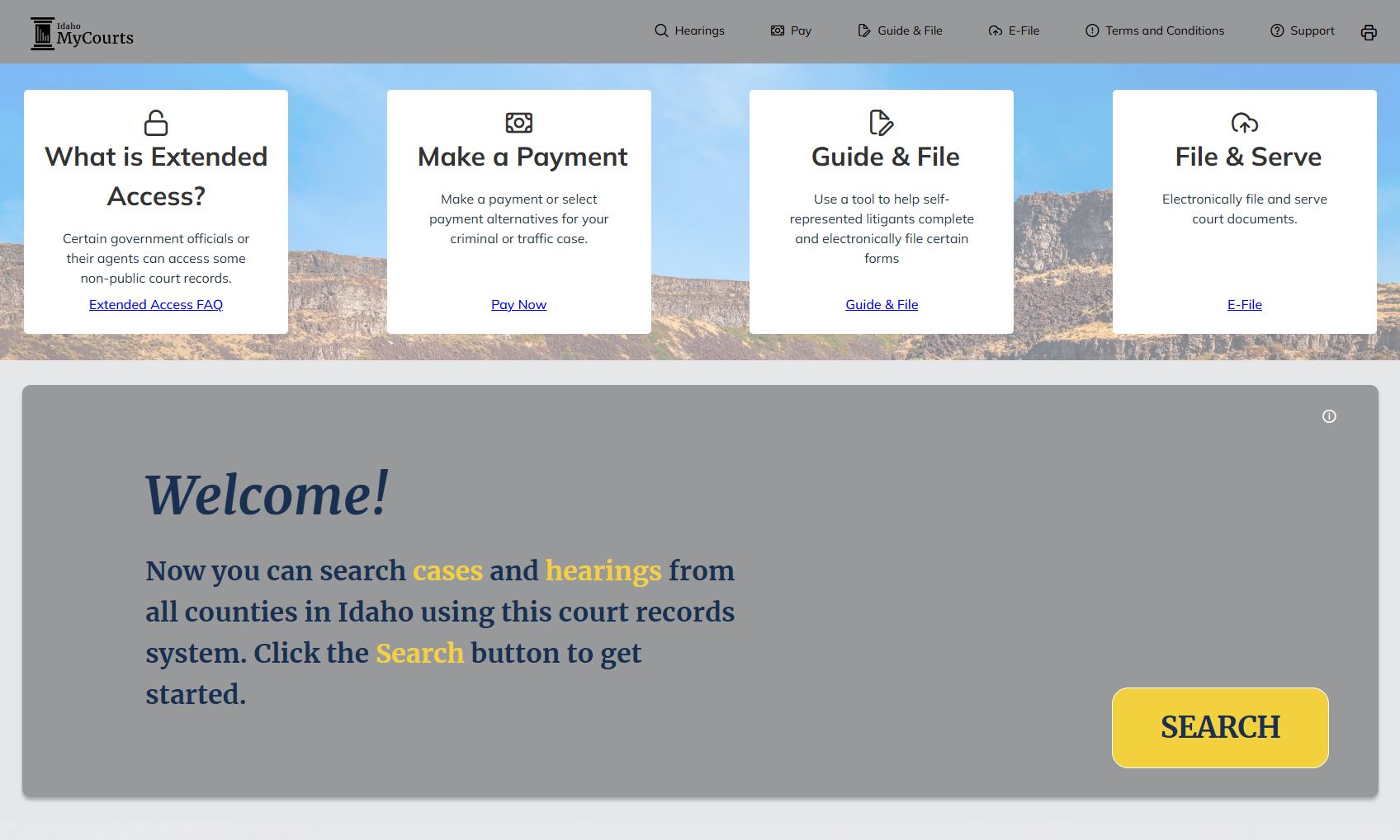 Idaho Courts Launch Updated Online Search Tool